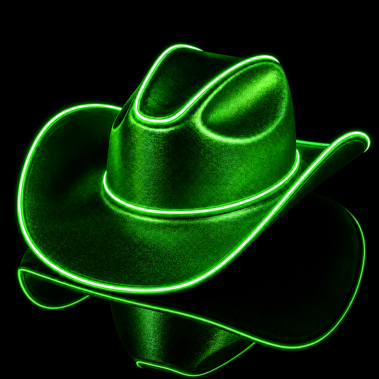 LED Cowboy Hat