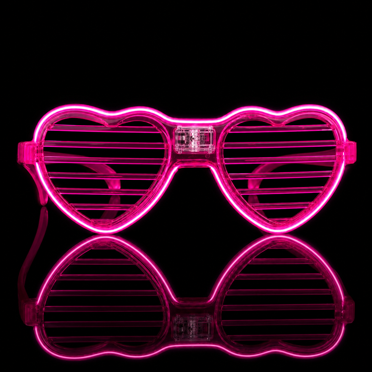 LED Heart Glasses