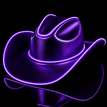 LED Cowboy Hat