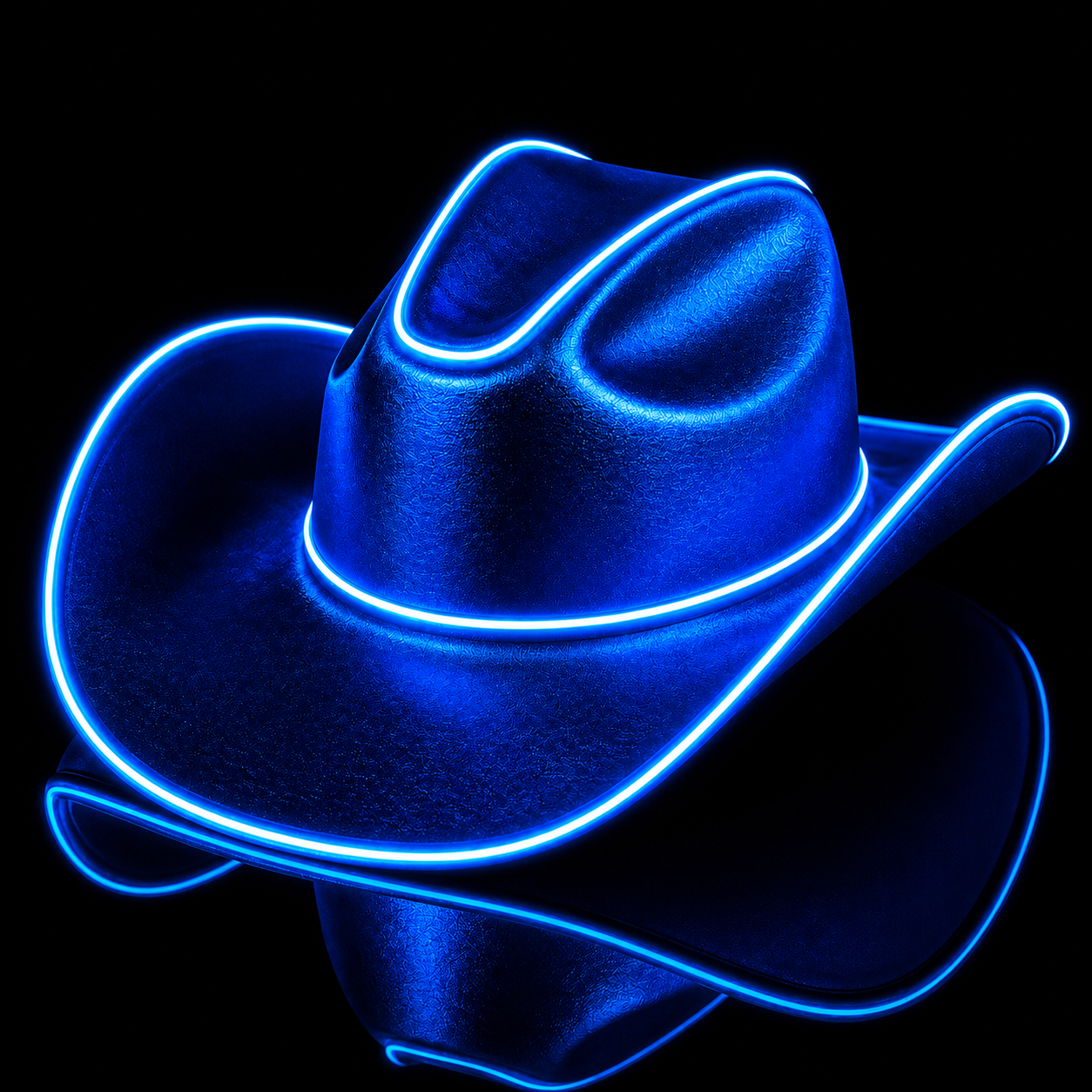 LED Cowboy Hat
