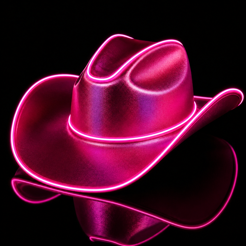 LED Cowboy Hat